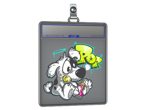 Sticker Slab: Pop Pup