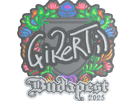 qikert (Embroidered) | Budapest 2025