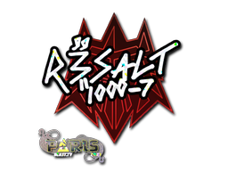 r3salt (Glitter) | Paris 2023