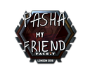 pashaBiceps (Foil) | London 2018