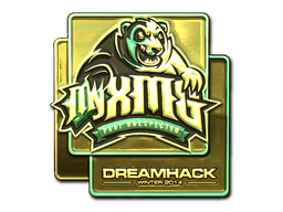 myXMG (Gold) | DreamHack 2014