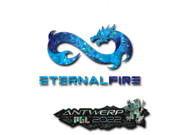 Eternal Fire (Glitter) | Antwerp 2022