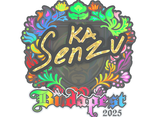Senzu (Holo) | Budapest 2025