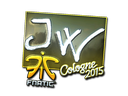 JW (Foil) | Cologne 2015