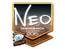 NEO (Foil) | Cluj-Napoca 2015