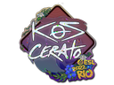 KSCERATO (Glitter) | Rio 2022
