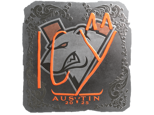 ICY (Foil) | Austin 2025