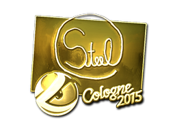 steel (Gold) | Cologne 2015