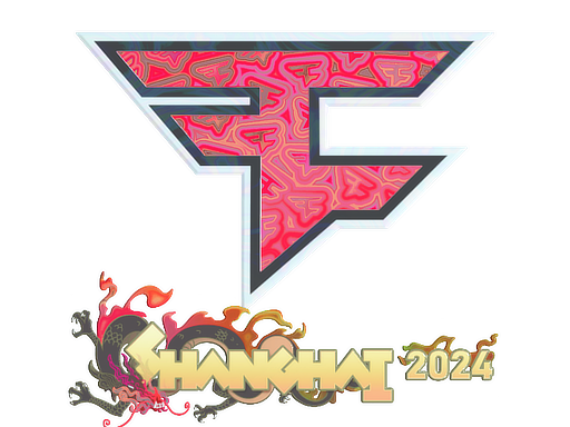 FaZe Clan (Holo) | Shanghai 2024
