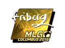friberg (Gold) | MLG Columbus 2016