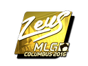Zeus (Gold) | MLG Columbus 2016