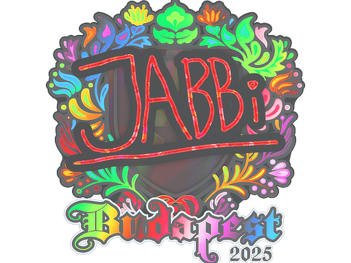 jabbi (Holo) | Budapest 2025