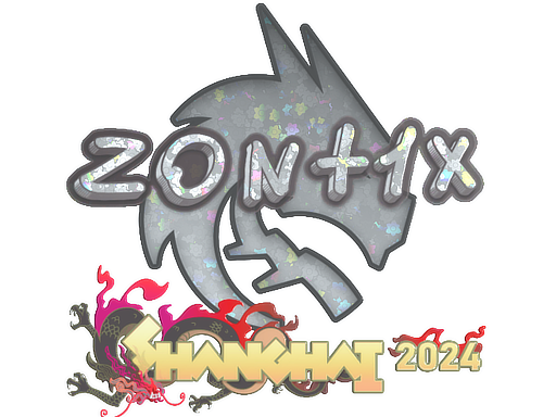 zont1x (Glitter) | Shanghai 2024