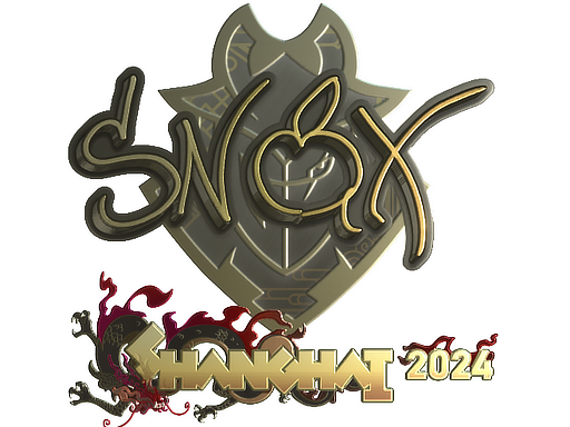 Snax (Gold) | Shanghai 2024
