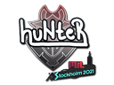 huNter- | Stockholm 2021