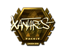 XANTARES (Gold) | London 2018