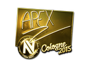 apEX (Gold) | Cologne 2015