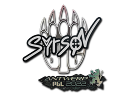syrsoN | Antwerp 2022