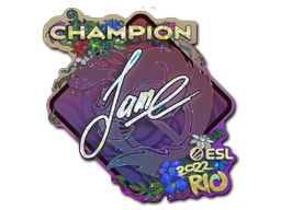 Champion) | Rio 2022