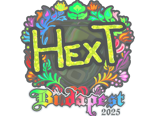 HexT (Holo) | Budapest 2025
