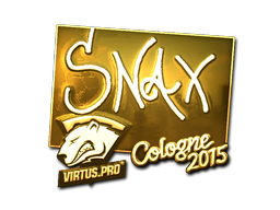 Snax (Gold) | Cologne 2015