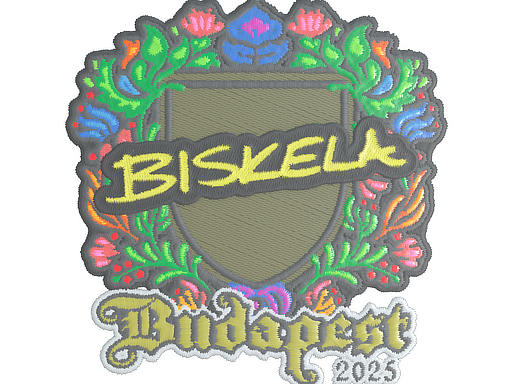 Aleksib (Embroidered) | Budapest 2025