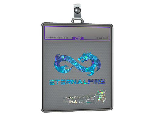 Sticker Slab: Eternal Fire (Glitter) | Antwerp 2022
