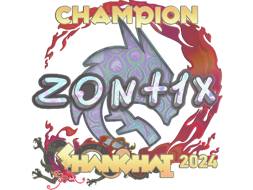 zont1x (Holo, Champion) | Shanghai 2024