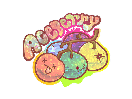 Aceberry (Glitter)