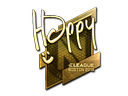 Happy (Gold) | Boston 2018