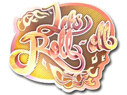 Let's Roll-oll (Holo)