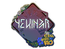 YEKINDAR (Glitter) | Rio 2022