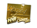 seized (Gold) | Cologne 2015