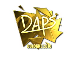 daps (Gold) | Cologne 2016