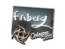 friberg (Foil) | Cologne 2015