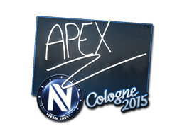 apEX | Cologne 2015
