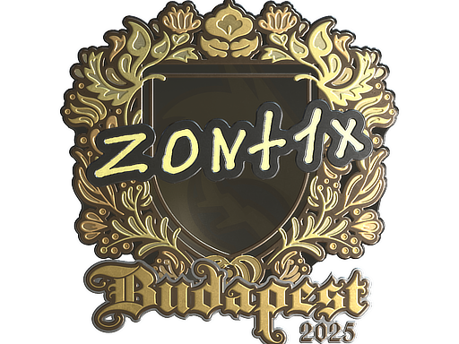 zont1x (Gold) | Budapest 2025