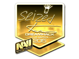 seized (Gold) | Cluj-Napoca 2015