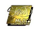 shroud (Gold) | MLG Columbus 2016