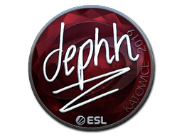dephh (Foil) | Katowice 2019