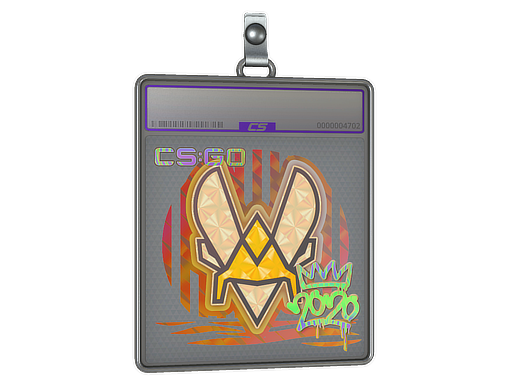 Sticker Slab: Vitality (Holo) | 2020 RMR