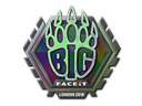 BIG (Holo) | London 2018