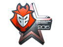 G2 Esports (Foil) | Cluj-Napoca 2015