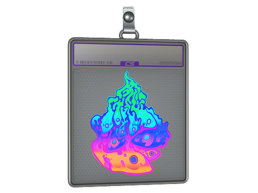 Liquid Fire (Holo)