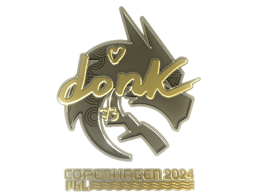 donk (Gold) | Copenhagen 2024