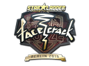 facecrack (Gold) | Berlin 2019