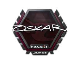 oskar | London 2018
