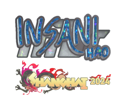 insani (Glitter) | Shanghai 2024