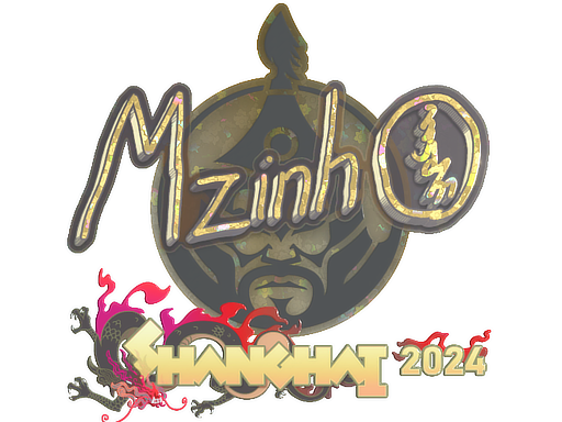 mzinho (Glitter) | Shanghai 2024