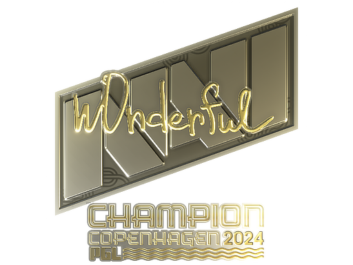 w0nderful (Gold